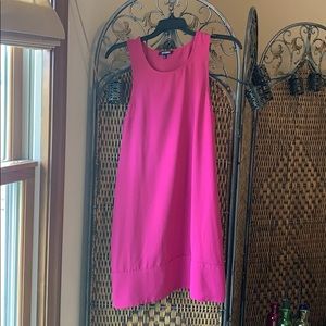 Pink racer back dress